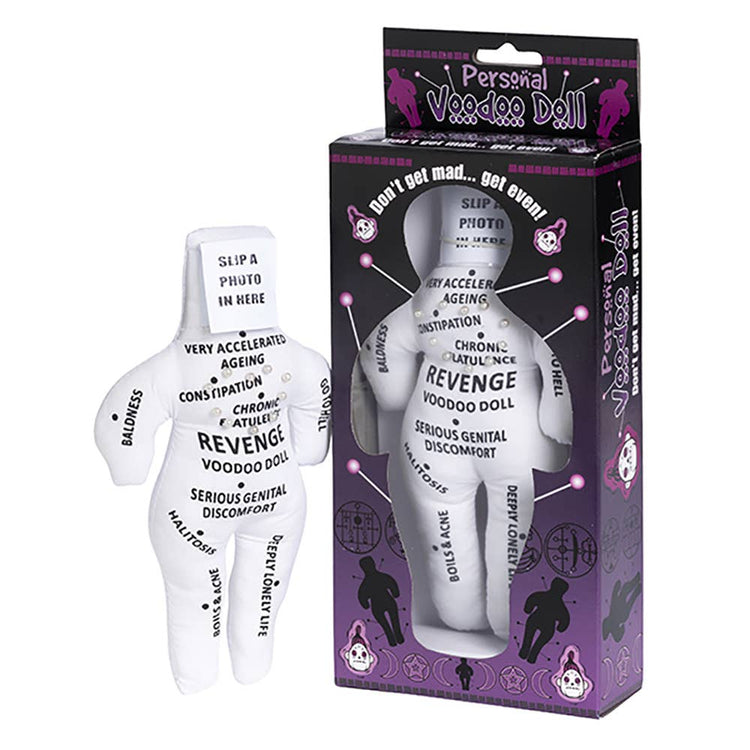 Revenge Voodoo Doll – Get Even, the Fun Way