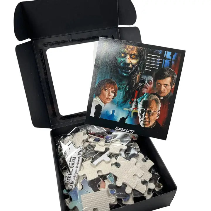Horror Jigsaws Boxed