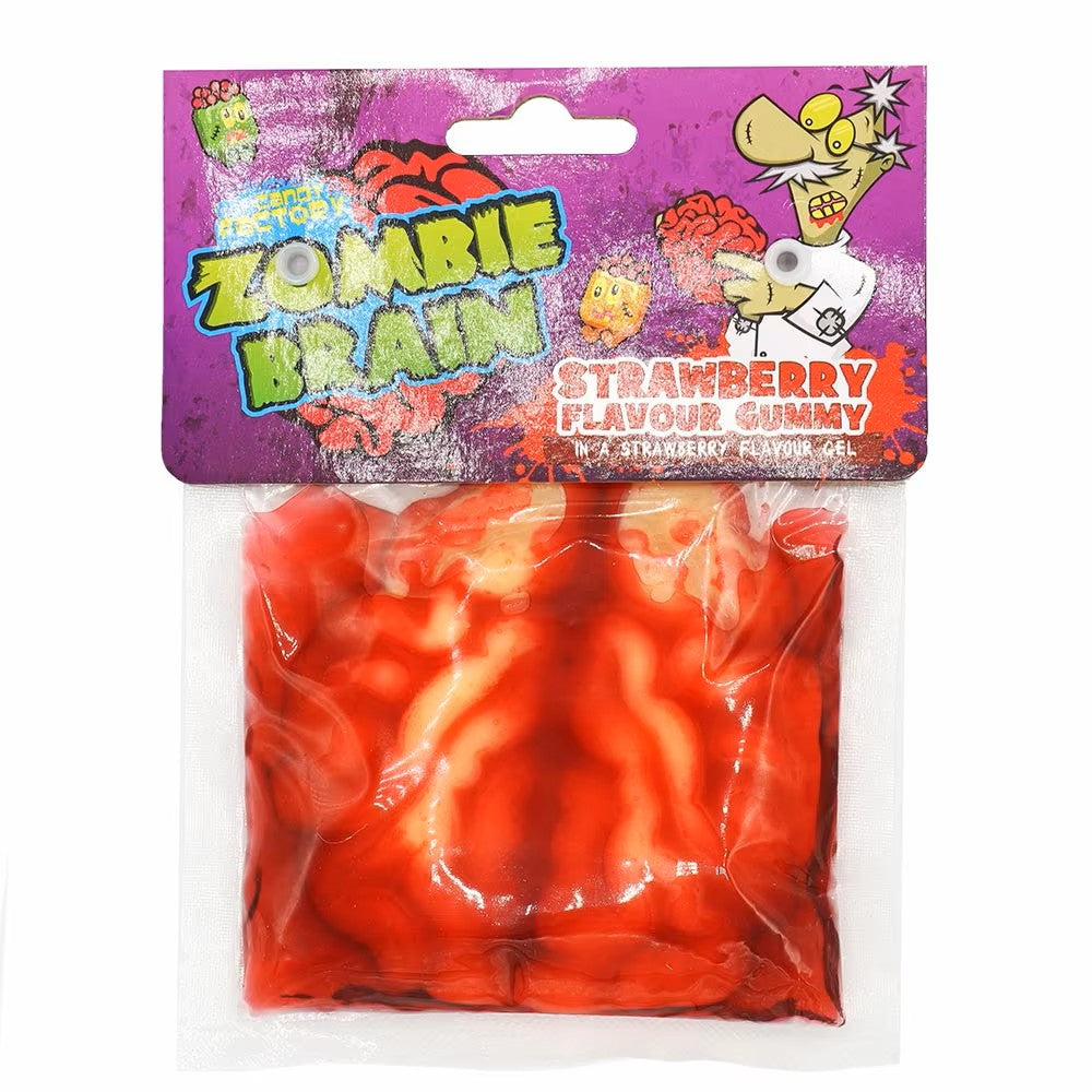 Crazy Candy Factory Zombie Brain – A Gory Treat for Sweet-Toothed Ghouls