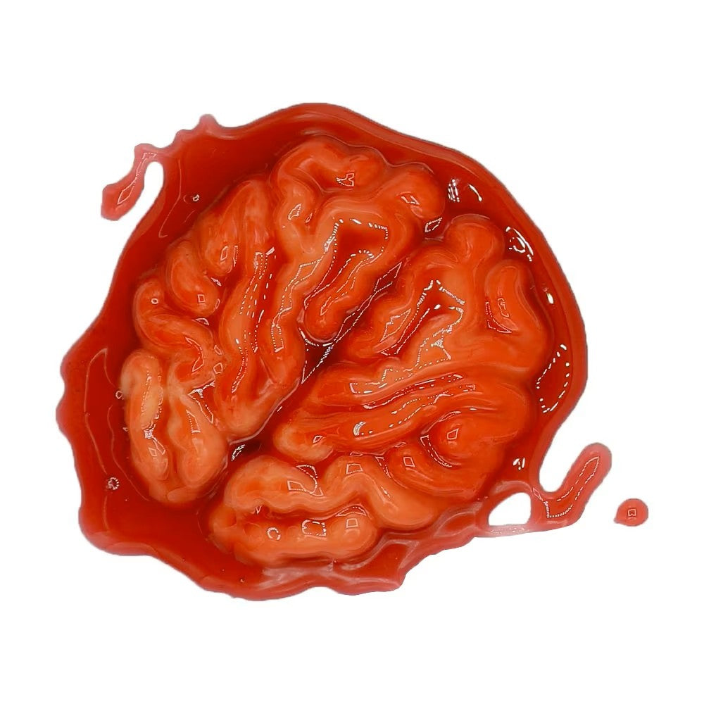 Crazy Candy Factory Zombie Brain – A Gory Treat for Sweet-Toothed Ghouls