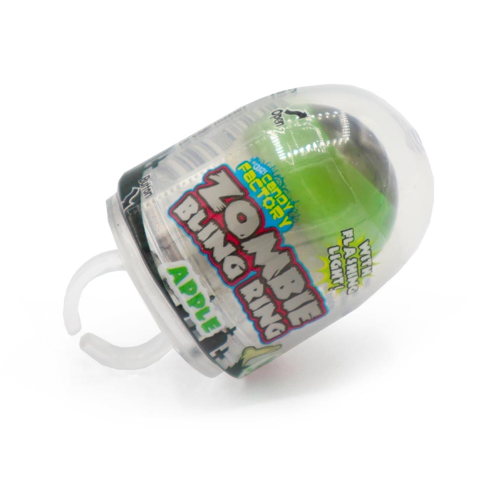 Crazy Candy Factory Zombie Bling Ring – Spooky Lollipop Fun with a Flashing Twist