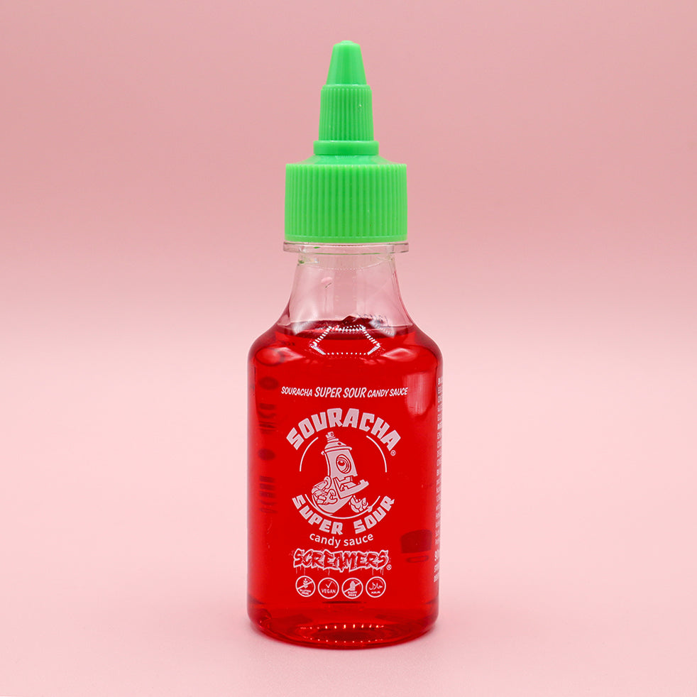 Zed Candy Screamers Souracha Super Sour Candy Sauce – 90ml