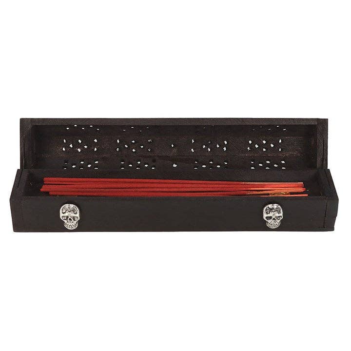 Go Away Evil Gothic Rose Incense Box Set