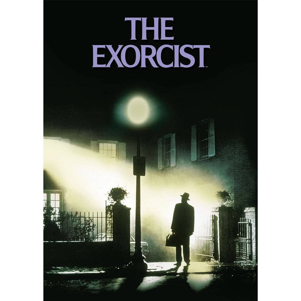 The Exorcist (Arrival) Postcard Print A6