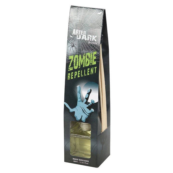 Zombie Repellent Gothic Jasmine Reed Diffuser