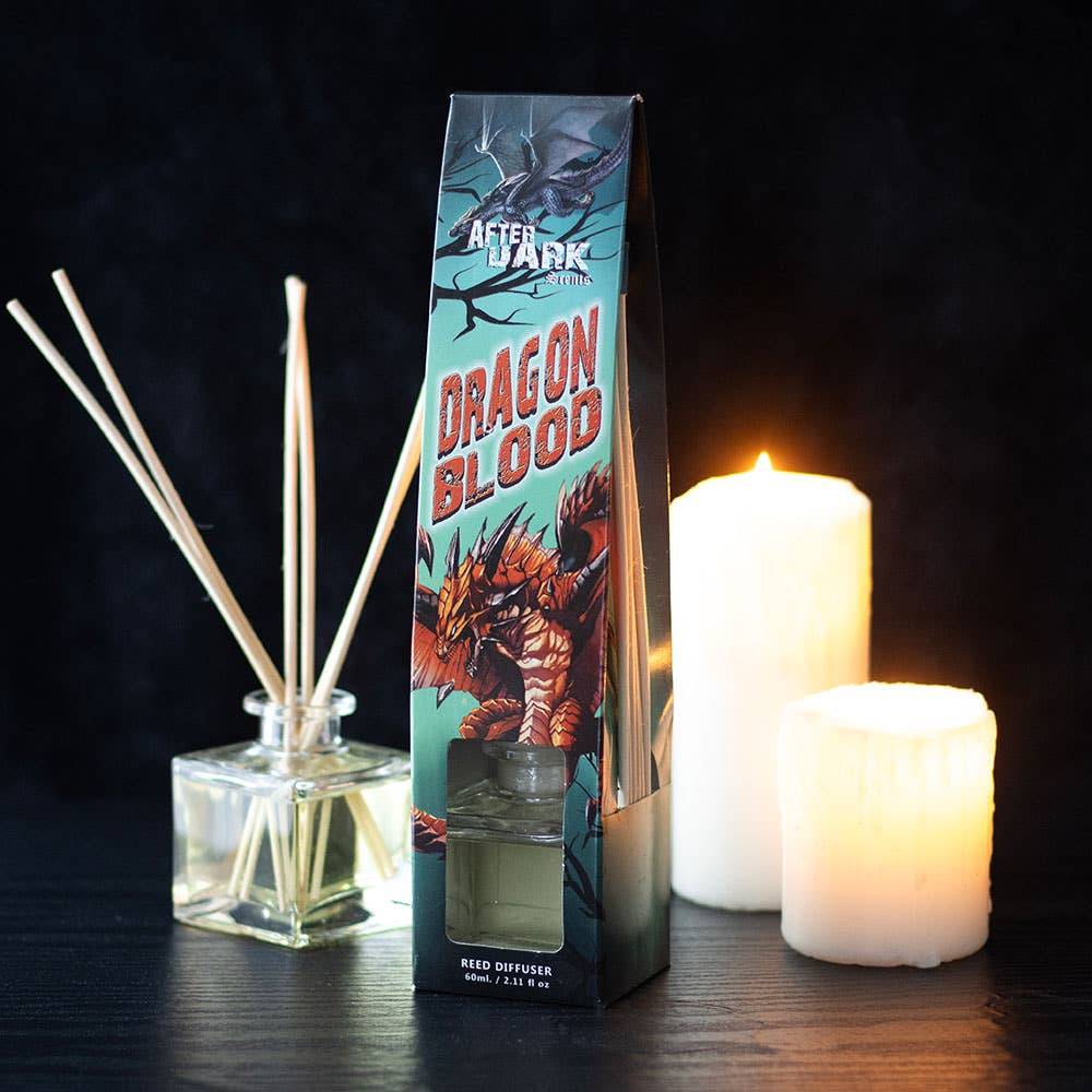 Dragon Blood Gothic Reed Diffuser