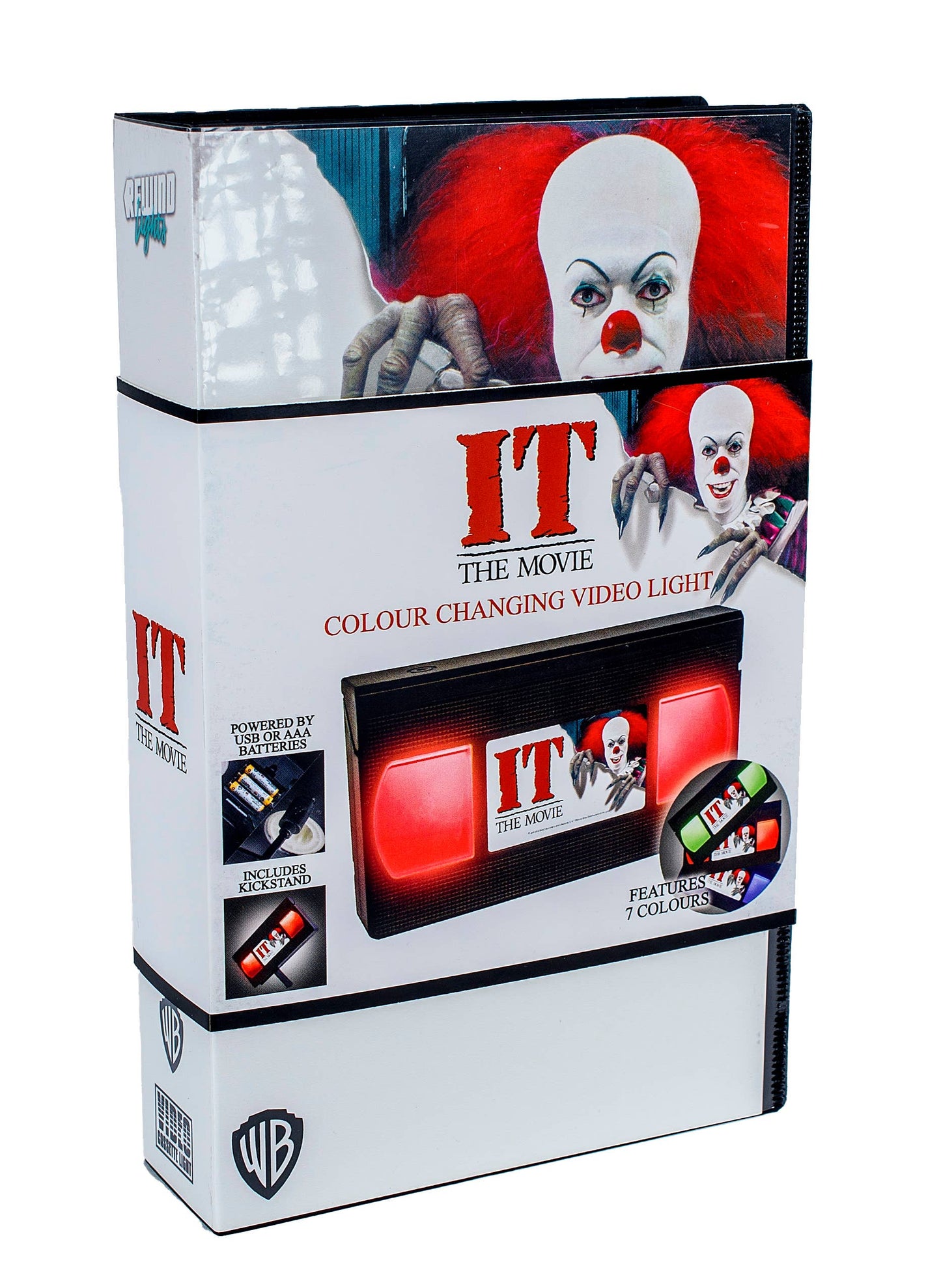 IT: Rewind Lights Video Light