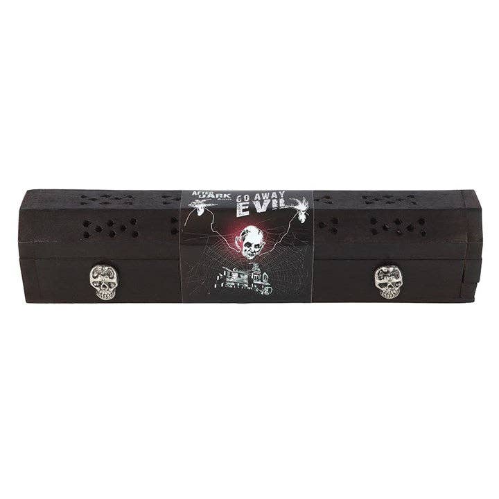 Go Away Evil Gothic Rose Incense Box Set
