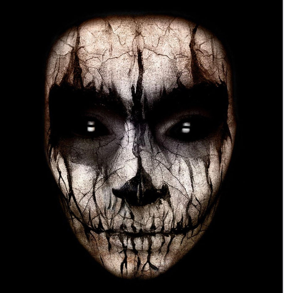 Horror Sublimation Coasters - High Gloss Finish (Pack of 2)