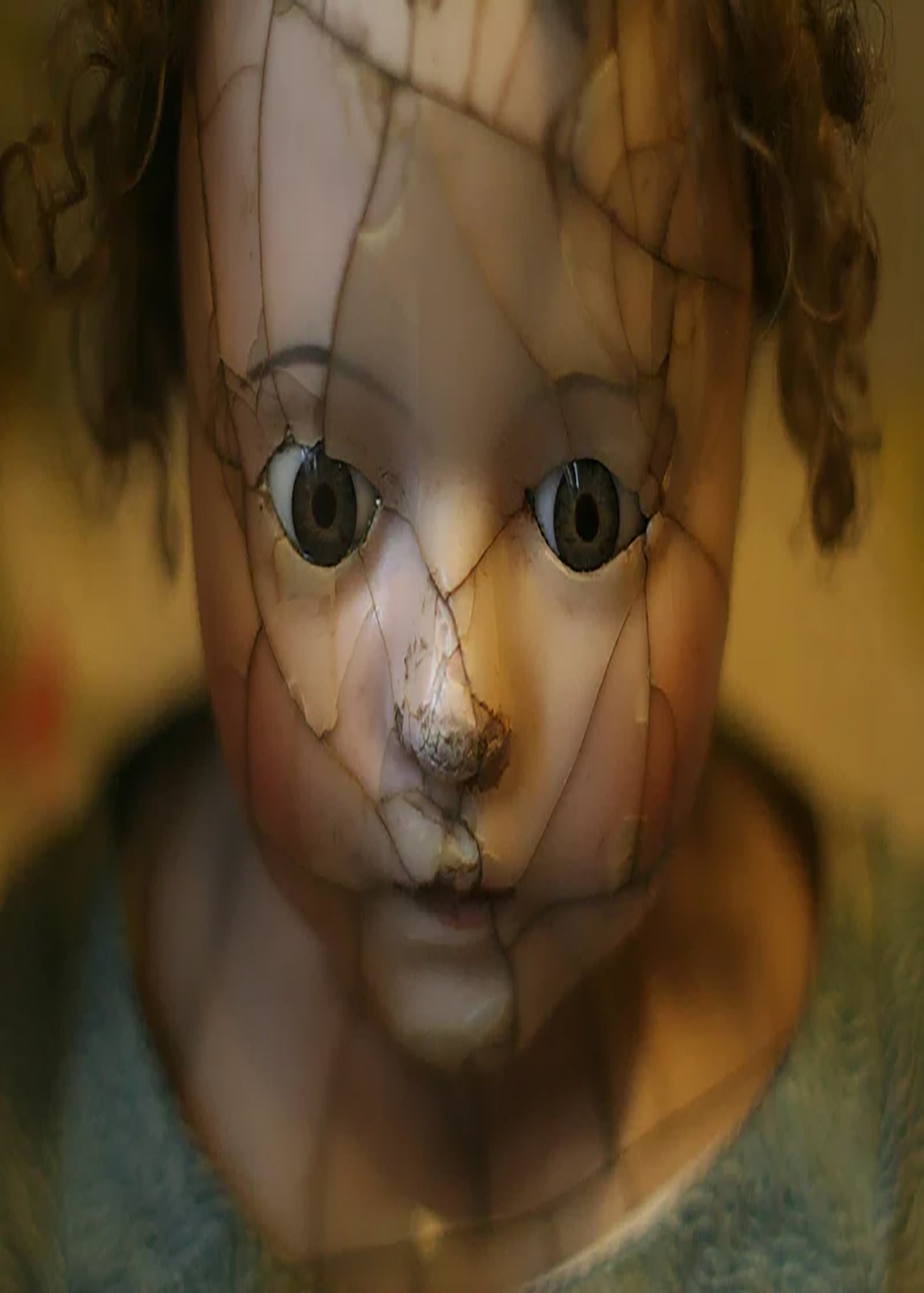 Doll Face Boxed Jigsaw Puzzle 150 Piece