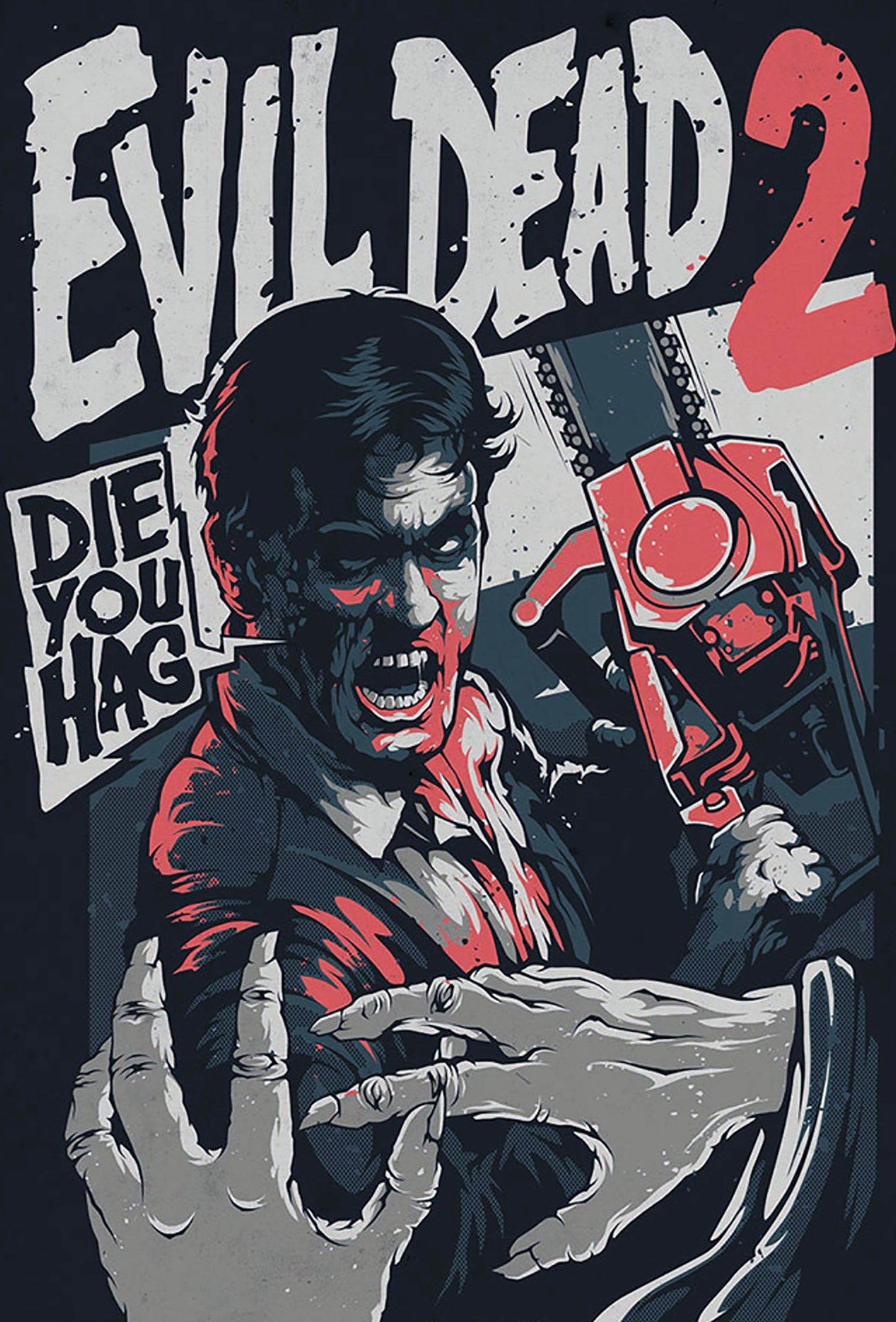 Evil Dead Metal Signs A5 Framed Assorted