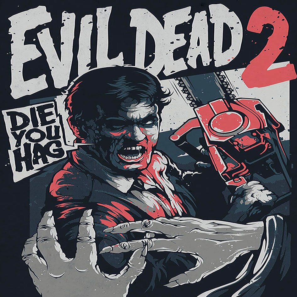 Horror Sublimation Coasters - High Gloss Finish (Pack of 2)