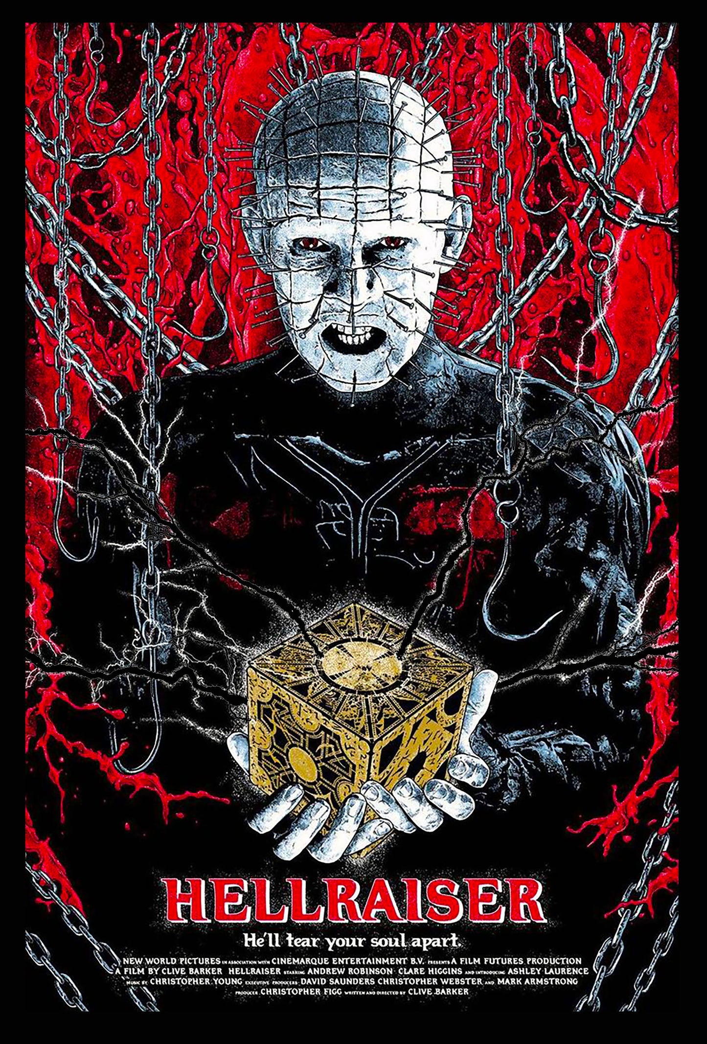 Hellraiser Jigsaw Puzzles 150pcs Boxed Assorted