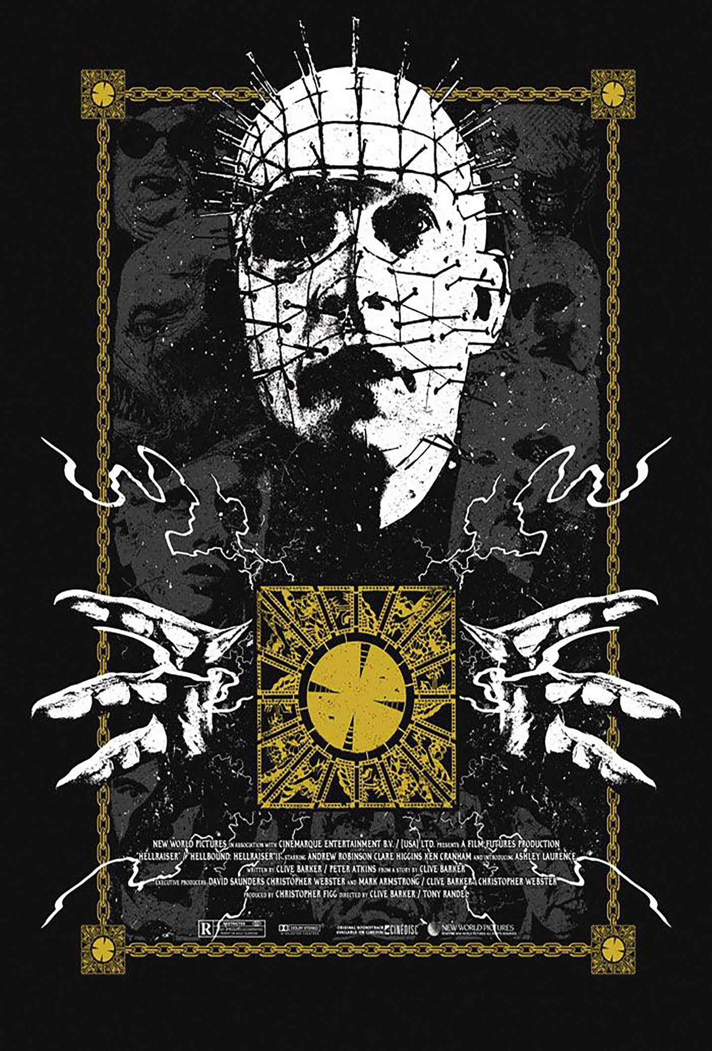 Hellraiser Jigsaw Puzzles 150pcs Boxed Assorted