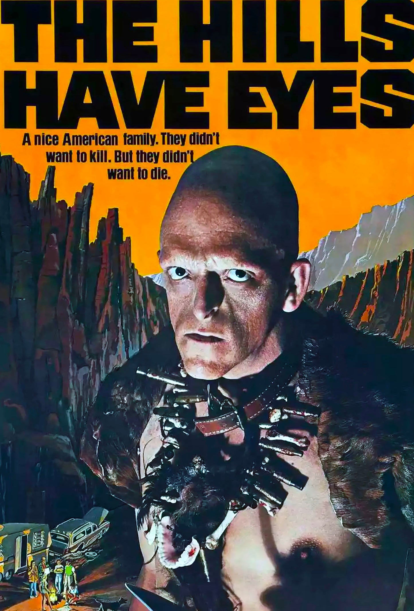 The Hills Have Eyes Boxed Jigsaw Puzzle 150 Piece