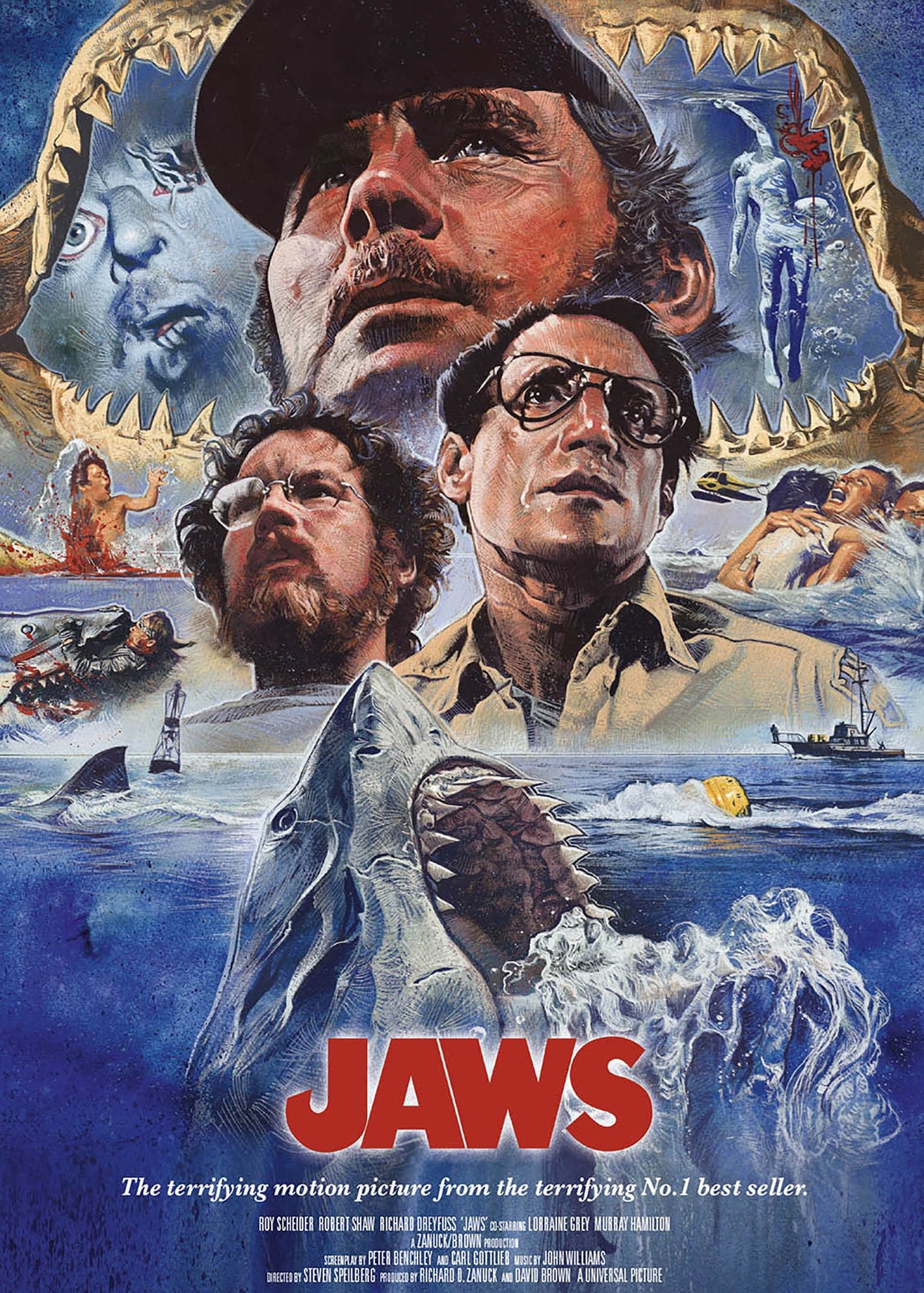 Jaws Boxed Jigsaw Puzzle 150 Piece