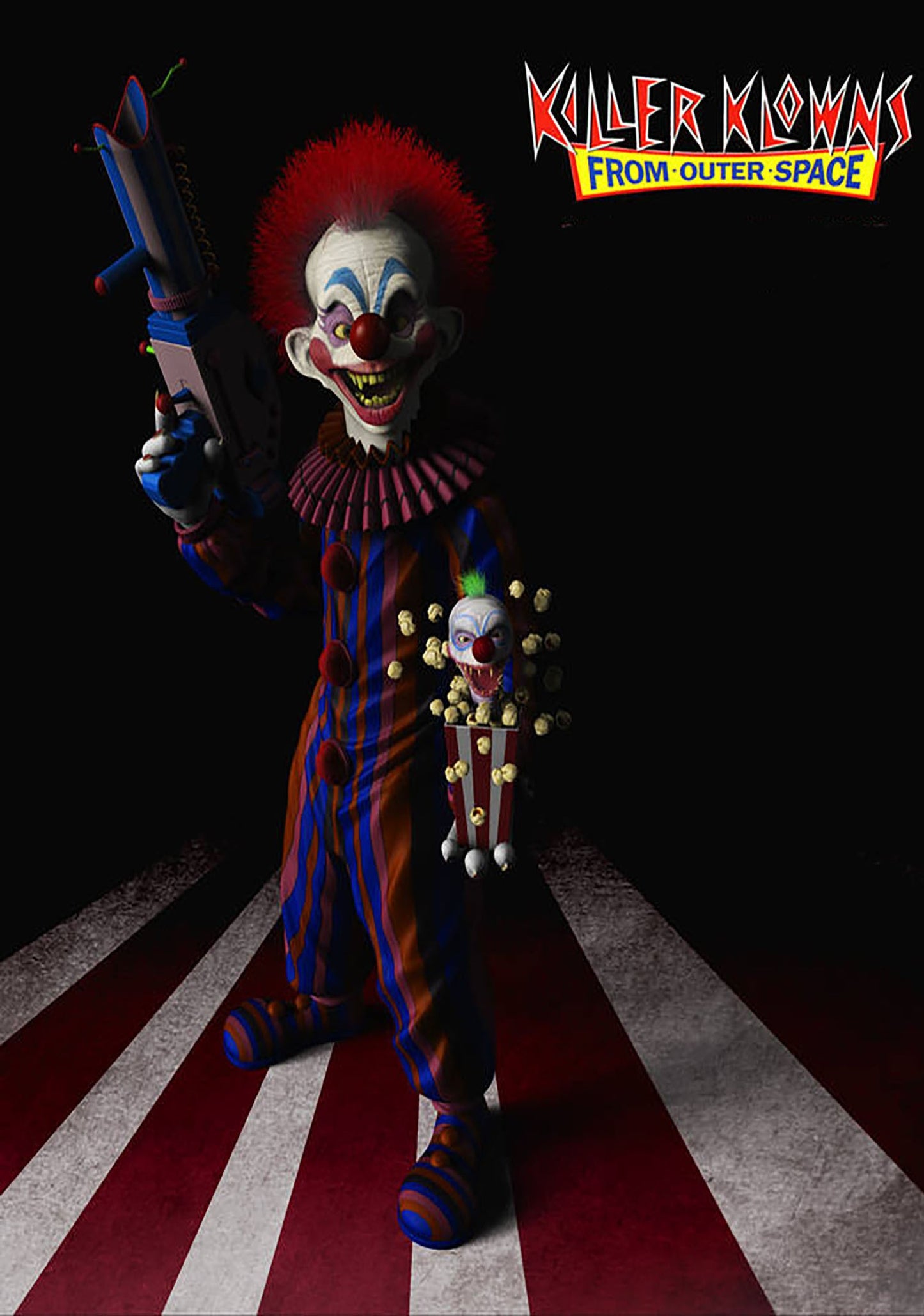 Killer Klowns Body Boxed Jigsaw Puzzle 150 Piece