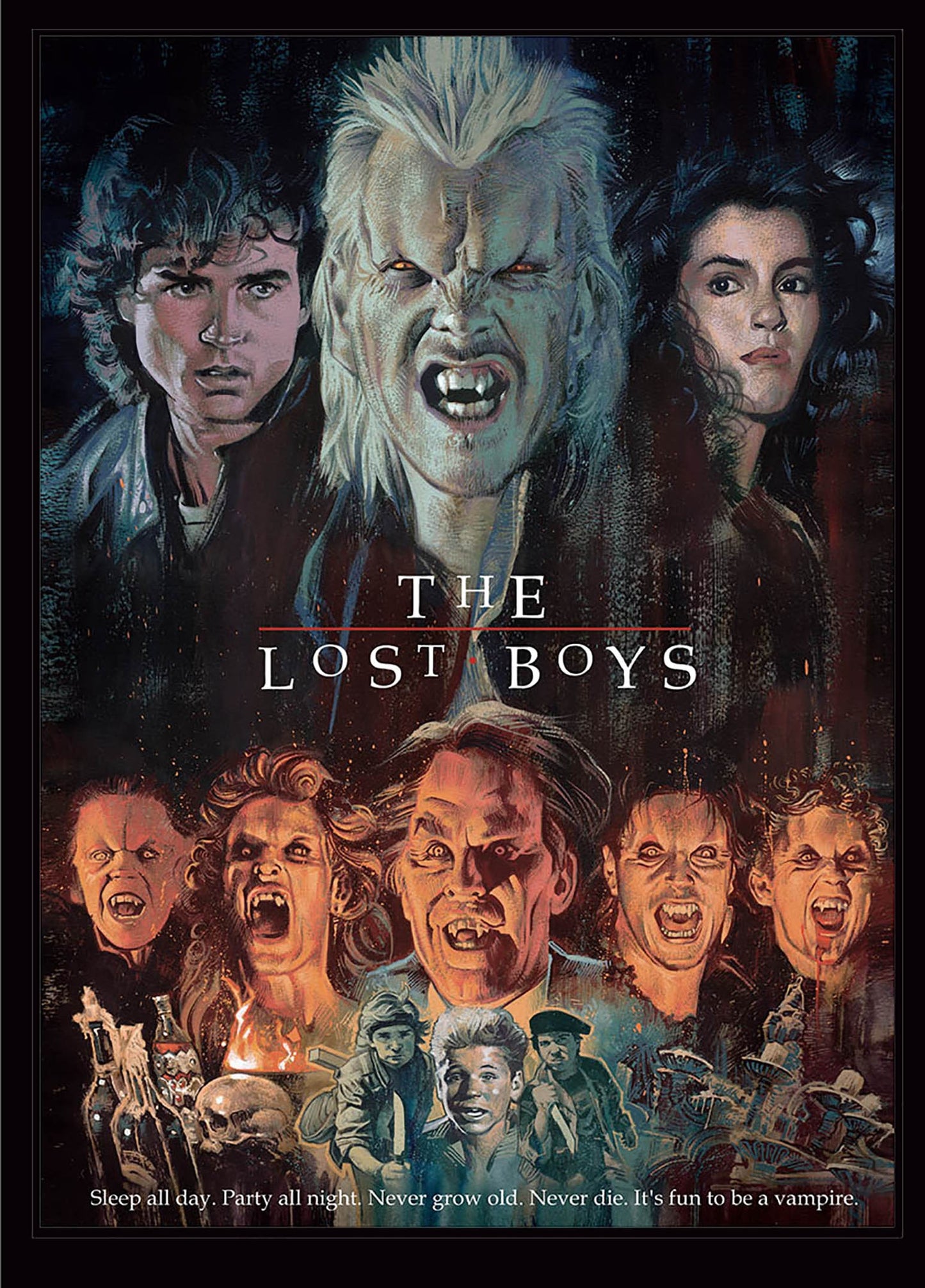 Lost Boys Horror Jigsaw Puzzles 150 Piece Boxed Assorted