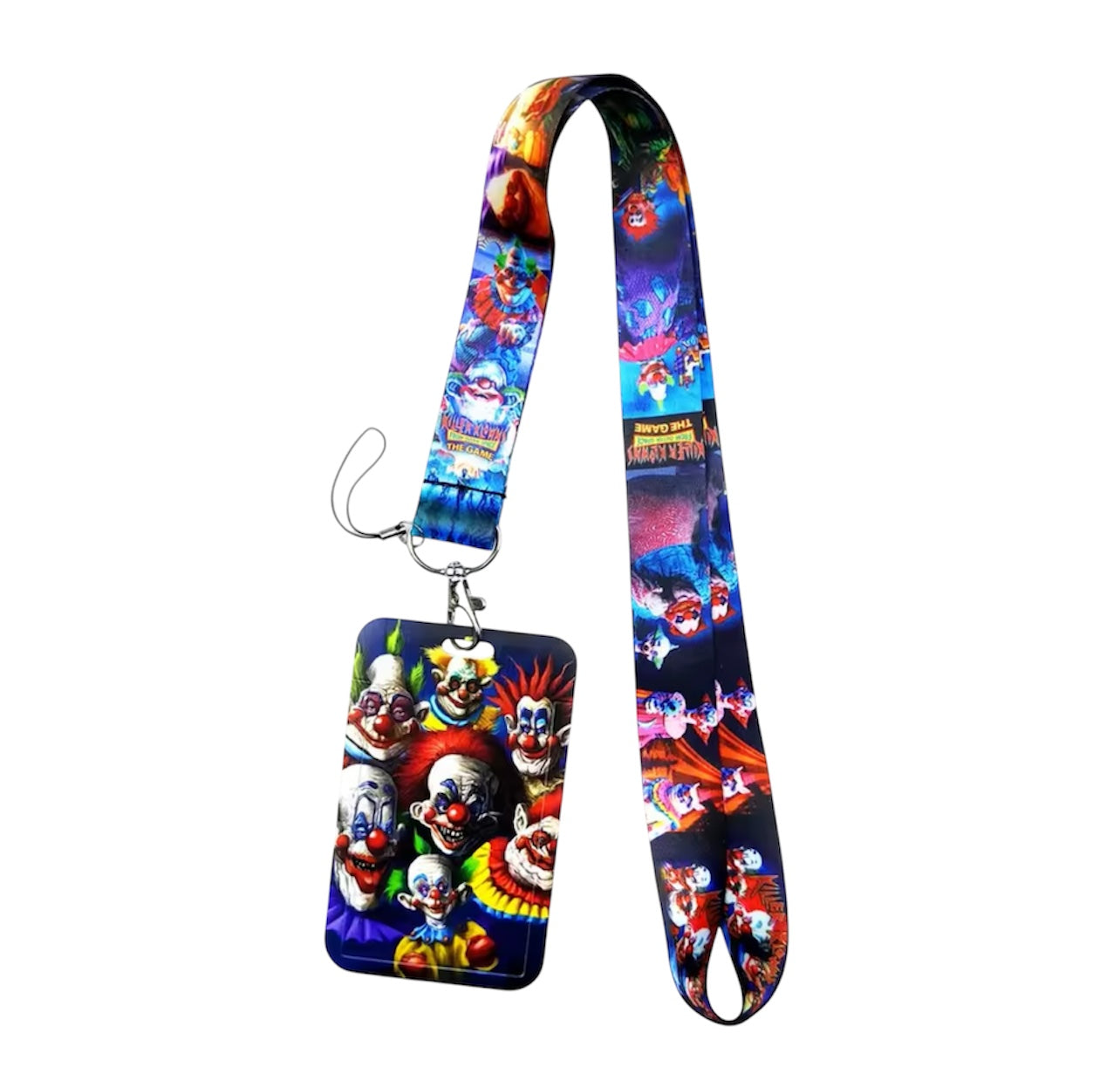 Killer Klowns - Classic Horror Movie with Lanyard & ID Badge Holder