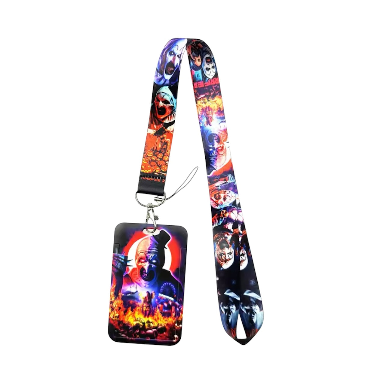 Terrifier - Classic Horror Movie with Lanyard & ID Badge Holder