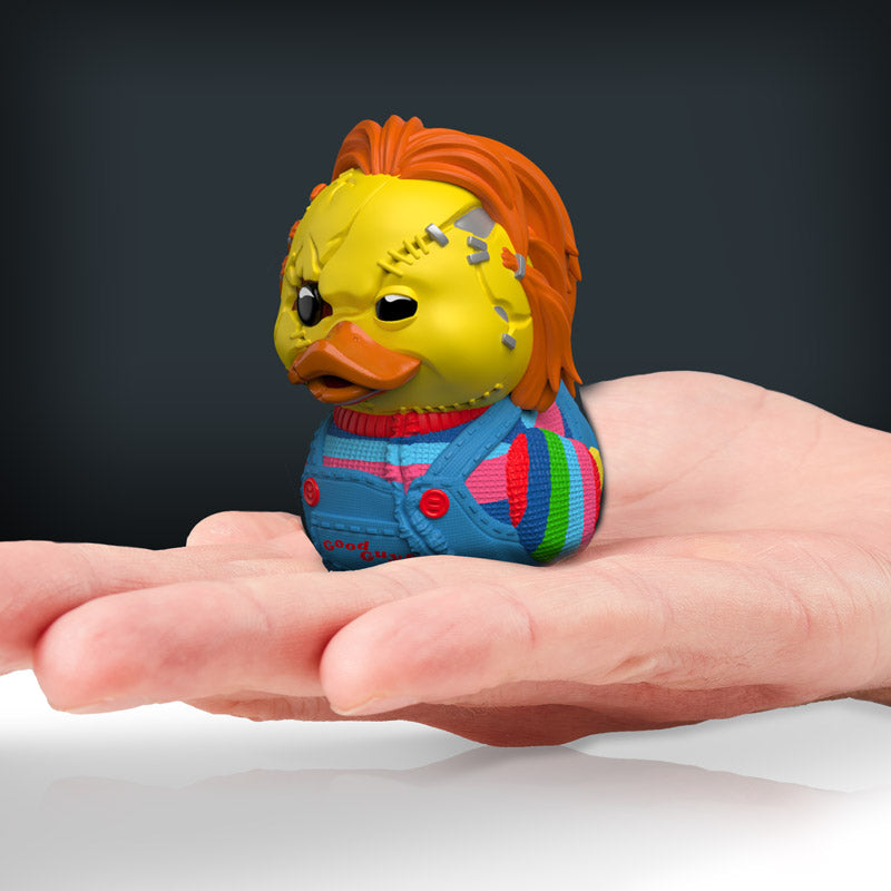 Official Chucky Mini TUBBZ Cosplaying Rubber Duck Collectable