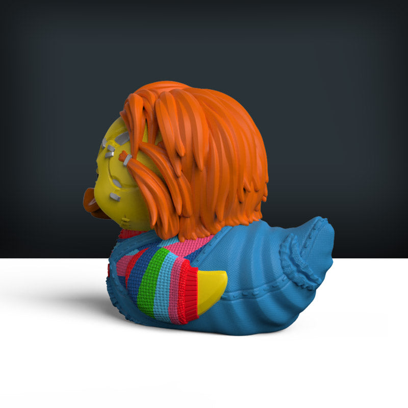Official Chucky Mini TUBBZ Cosplaying Rubber Duck Collectable