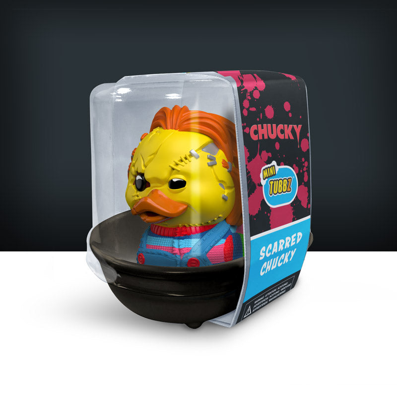 Official Chucky Mini TUBBZ Cosplaying Rubber Duck Collectable