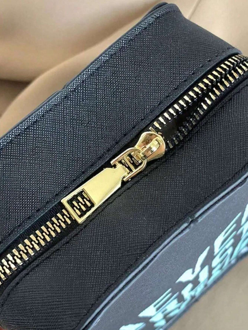 Beetlejuice 'Never Trust The Living' Coffin Shoulder Bag