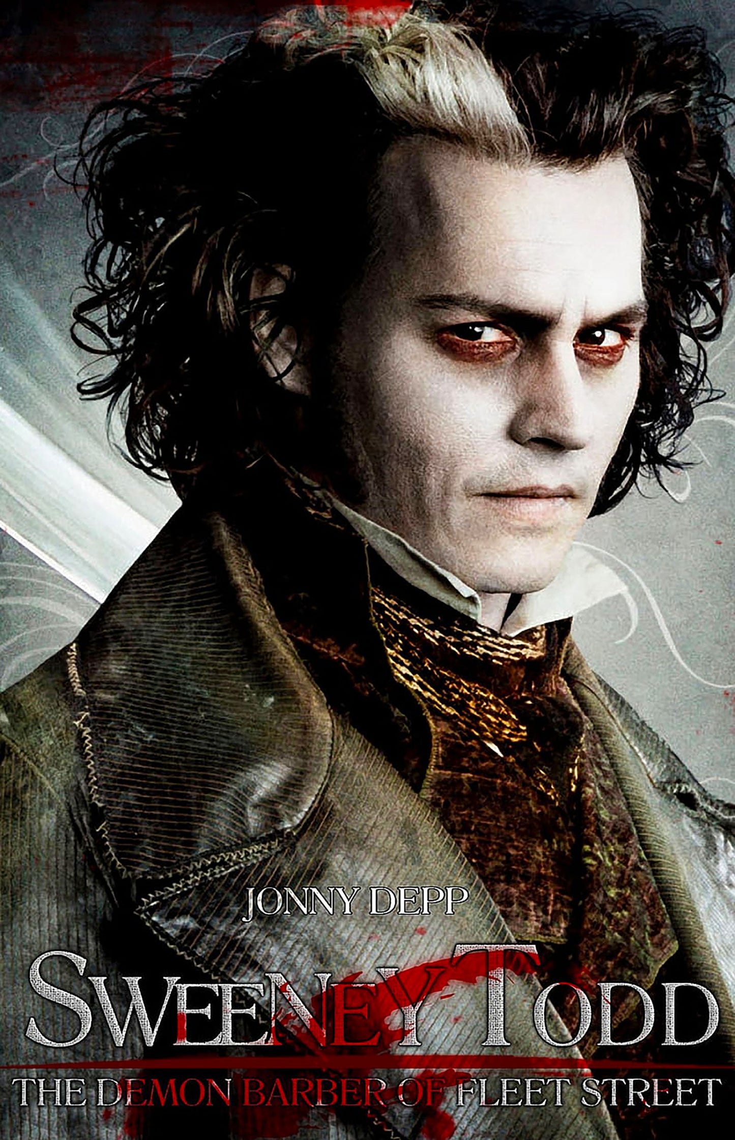 Sweeney Todd Jigsaw Puzzles 150pcs Boxed Assorted