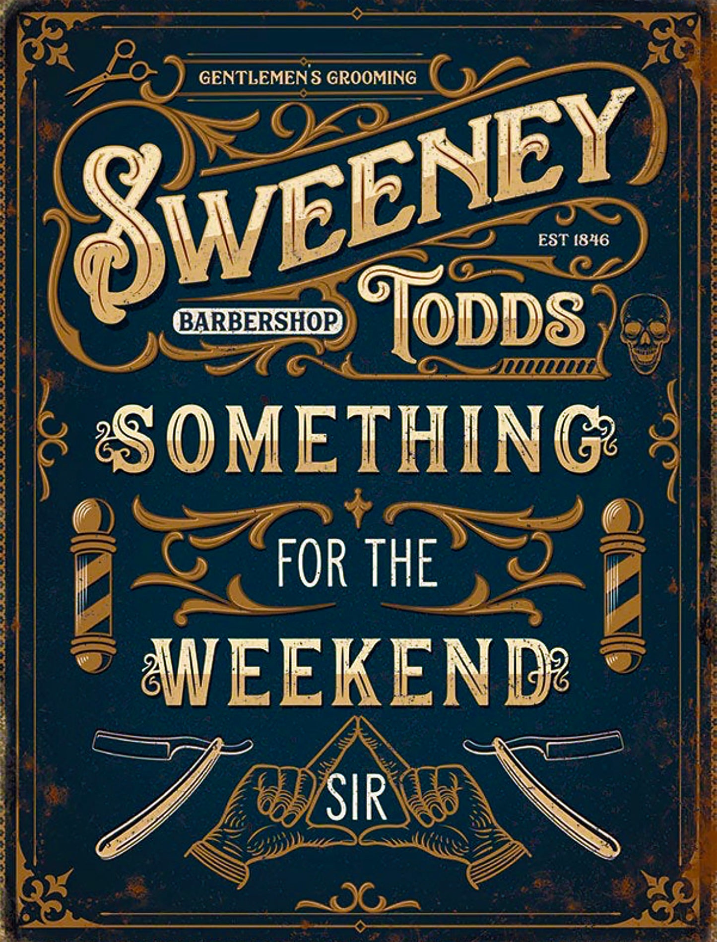 Sweeney Todd Jigsaw Puzzles 150pcs Boxed Assorted