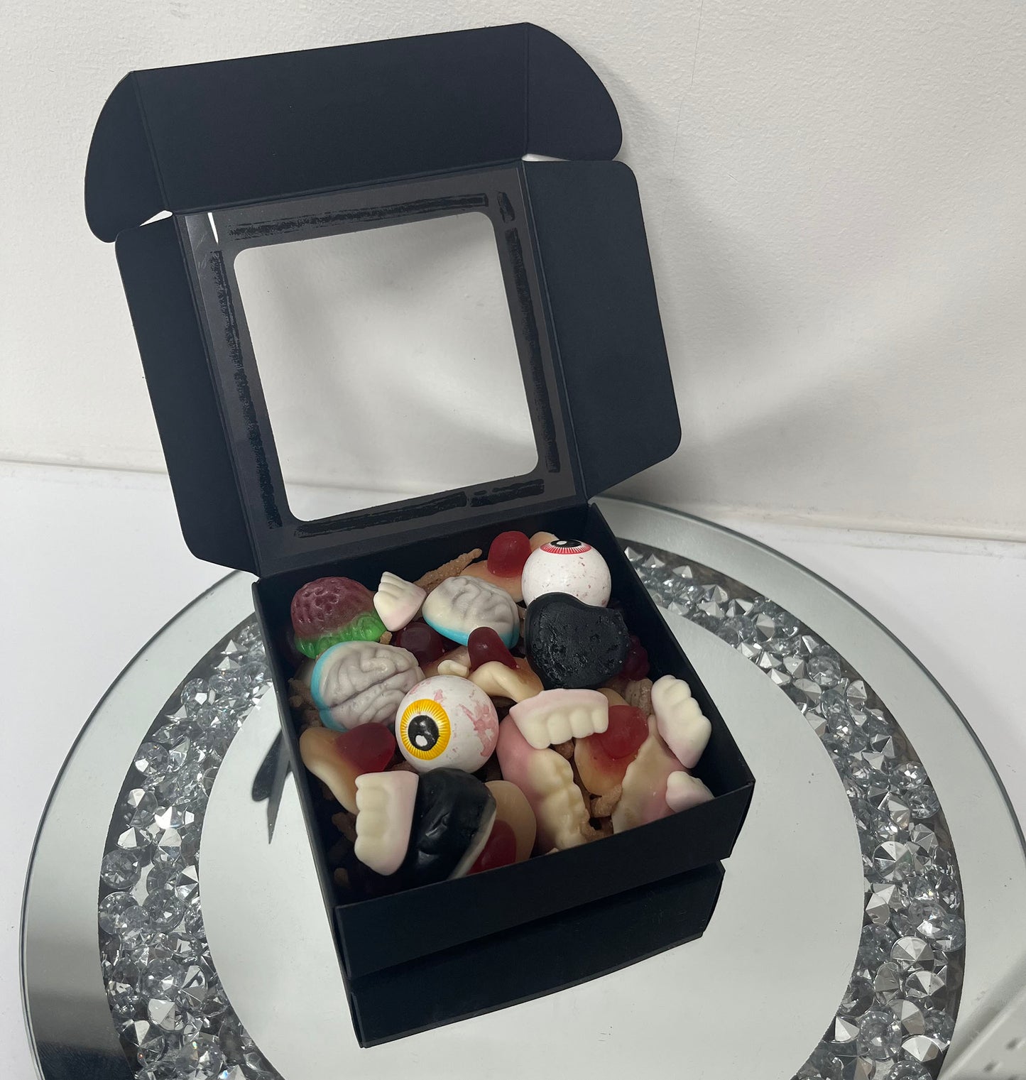 Black Heart Anatomy-Inspired Pick and Mix Sweets Gift Box