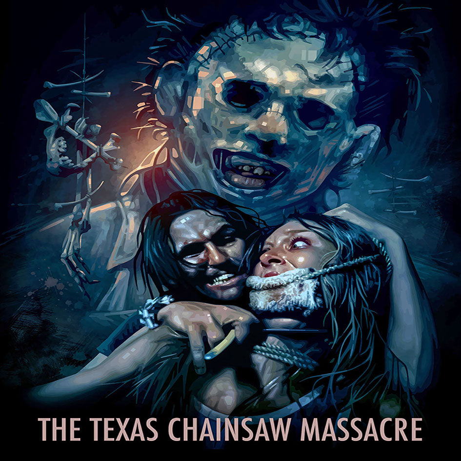 Horror Sublimation Coasters - High Gloss Finish (Pack of 2)