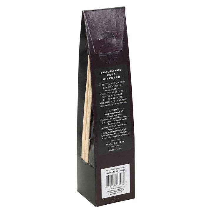 Run Away Vampire Gothic Sandalwood Reed Diffuser
