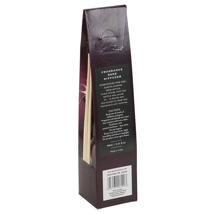Go Away Evil Gothic Rose Reed Diffuser