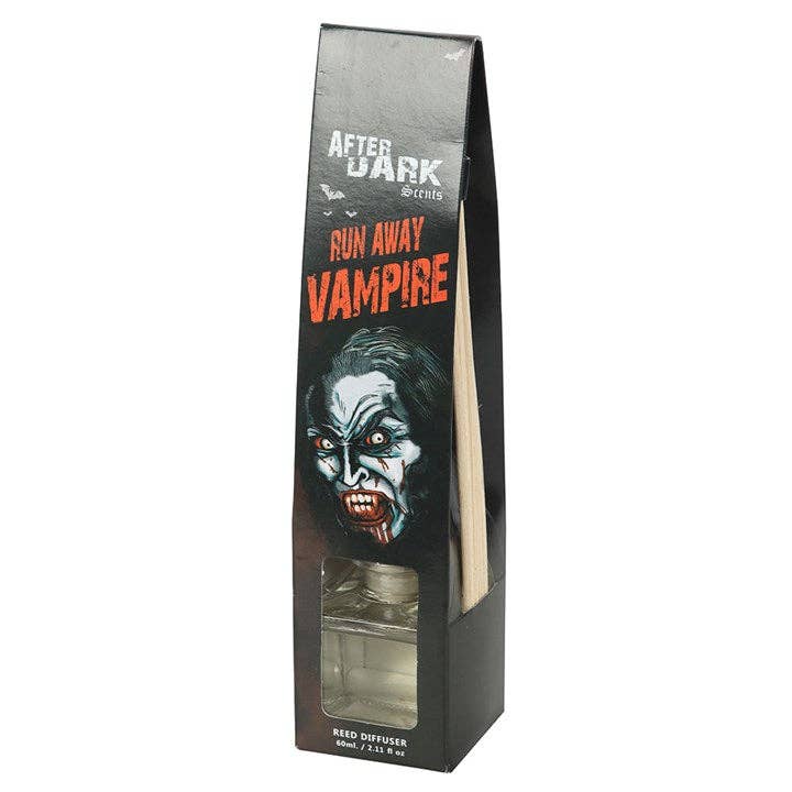 Run Away Vampire Gothic Sandalwood Reed Diffuser