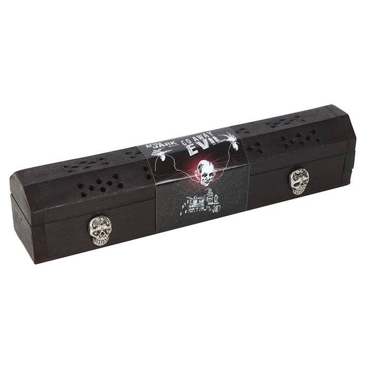 Go Away Evil Gothic Rose Incense Box Set