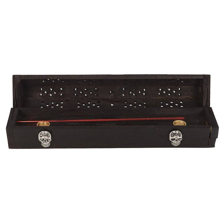 Go Away Evil Gothic Rose Incense Box Set