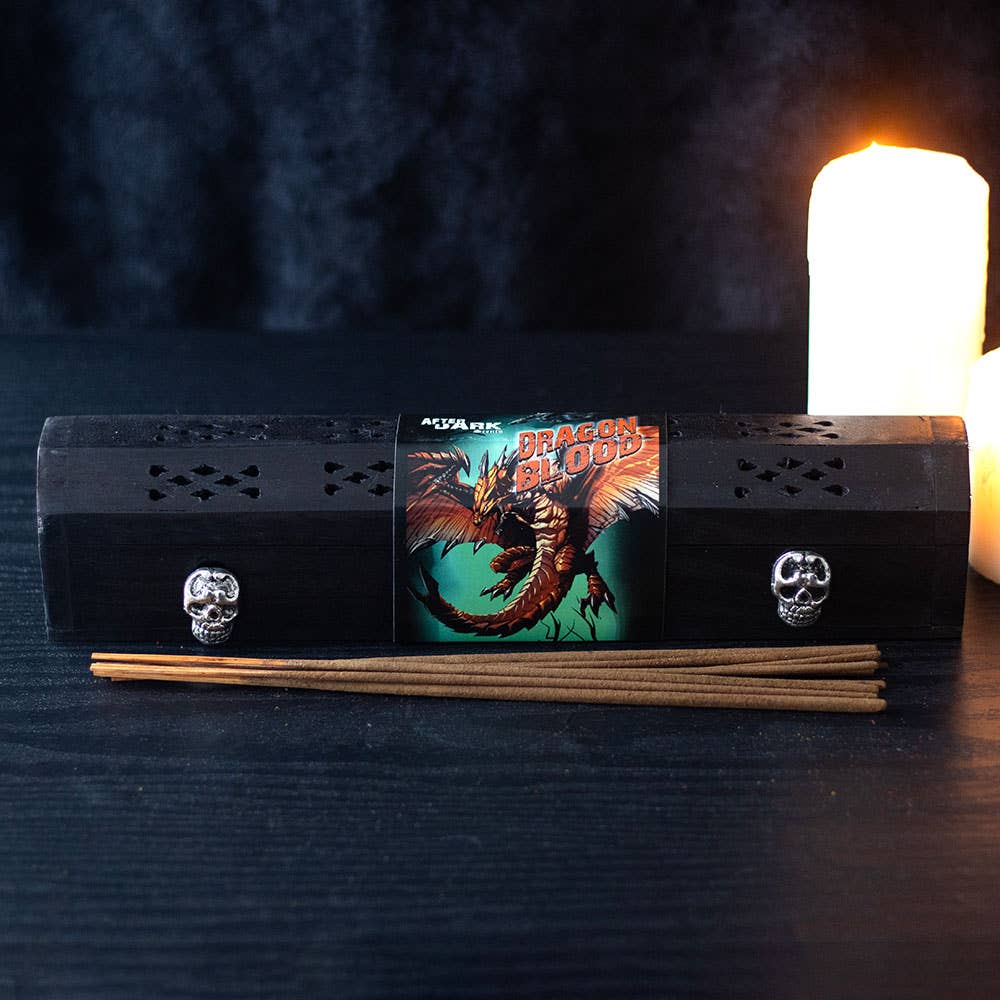 Dragon Blood Gothic Incense Box Set