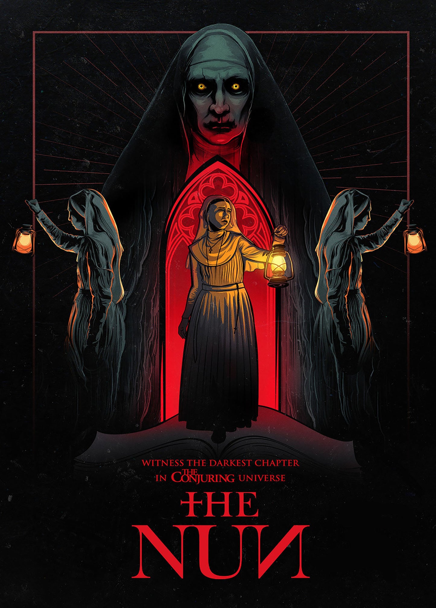 The Nun Jigsaw Puzzle 150 Piece Boxed