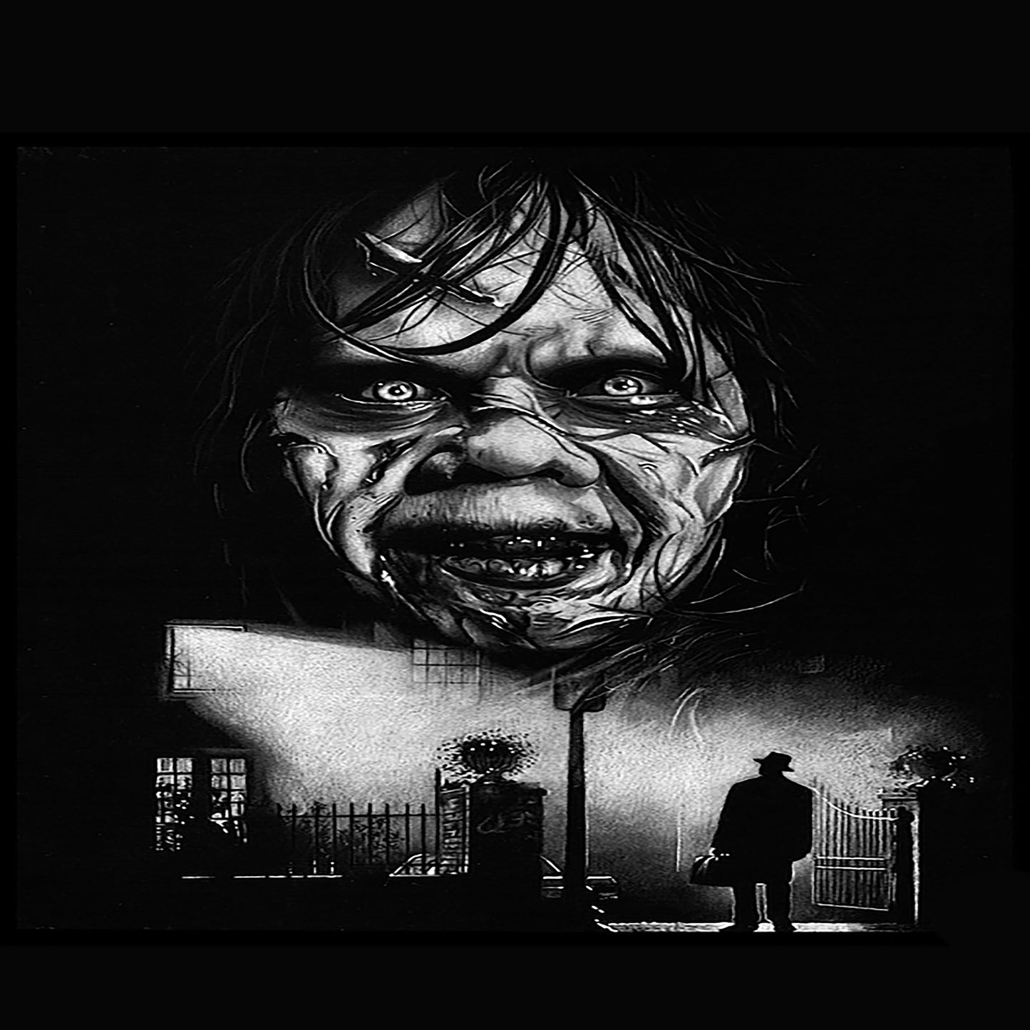 Horror Sublimation Coasters - High Gloss Finish (Pack of 2)