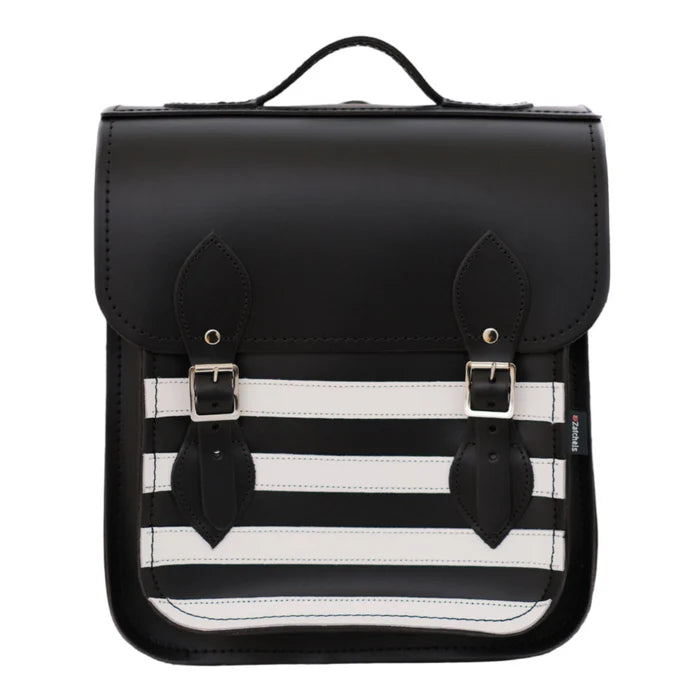 Gothic Inspired Zatchels Handmade Leather City Backpack