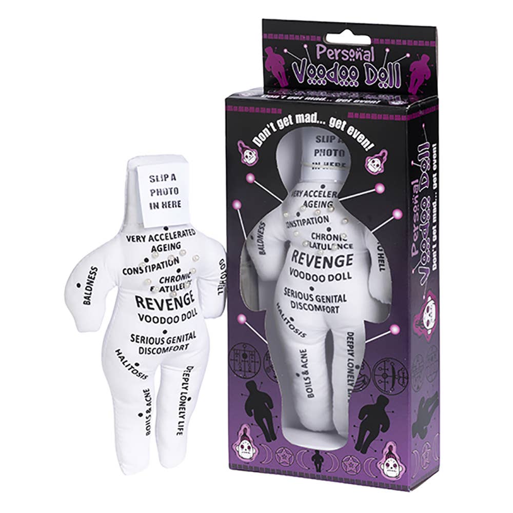 Revenge Voodoo Doll – Get Even, the Fun Way