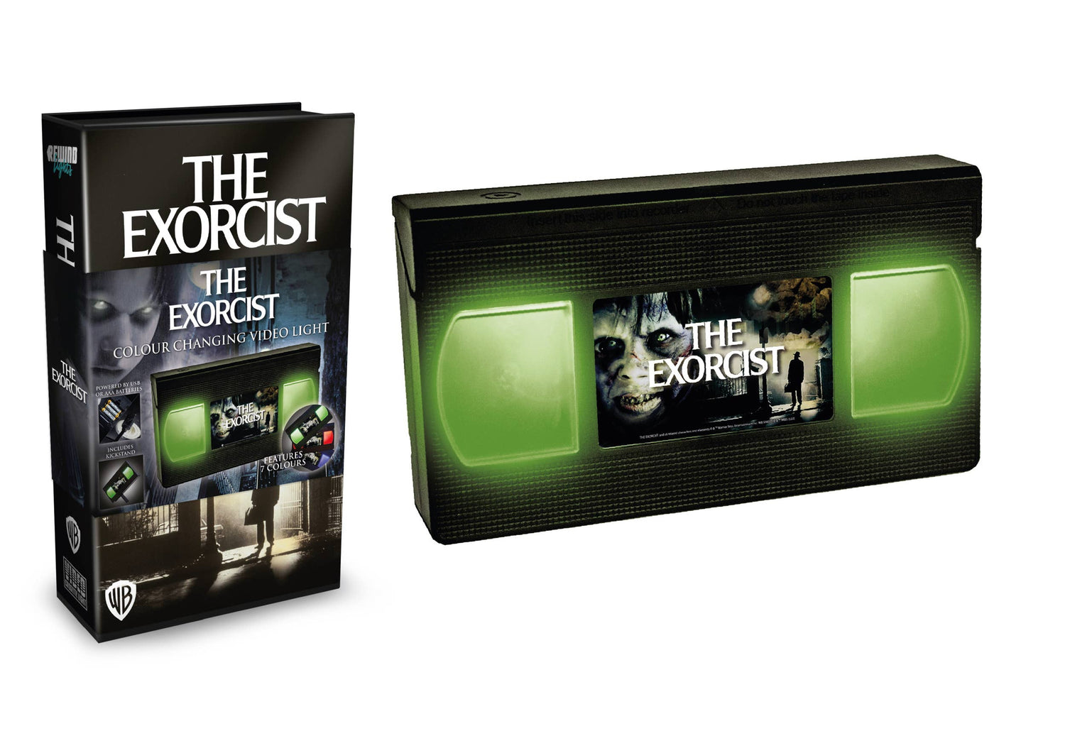 Colour Changing Retro VHS Light – A Horror-Inspired Throwback
