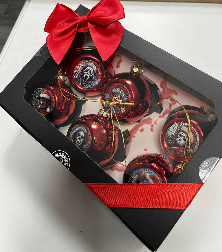 Horror Christmas Ornaments – A Frightfully Festive Holiday!