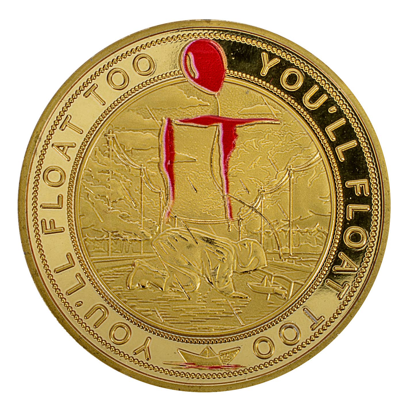 Limited Edition Horror Movie Collectible Coins – 2022 Collection