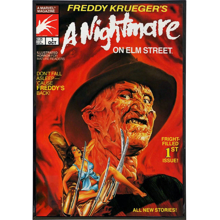 Nightmare on Elm Street – Freddy Krueger Horror Gifts & Merchandise