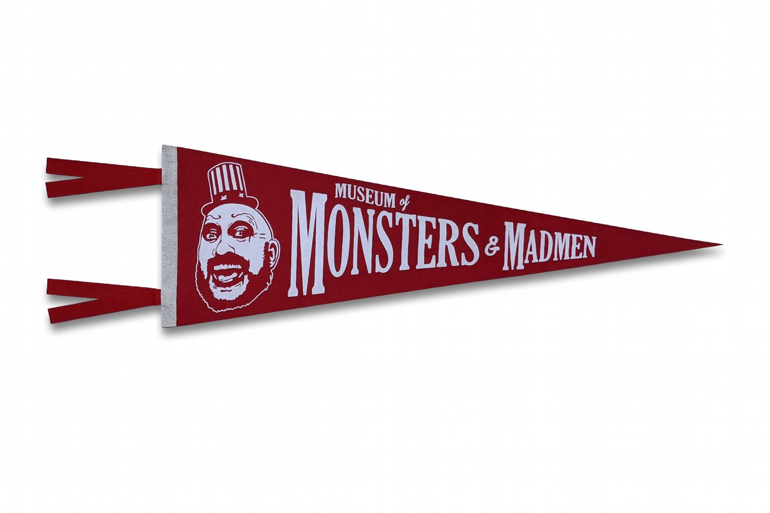 Monsters and Madmen – House of 1000 Corpses: Captain Spaulding Pennant Flag