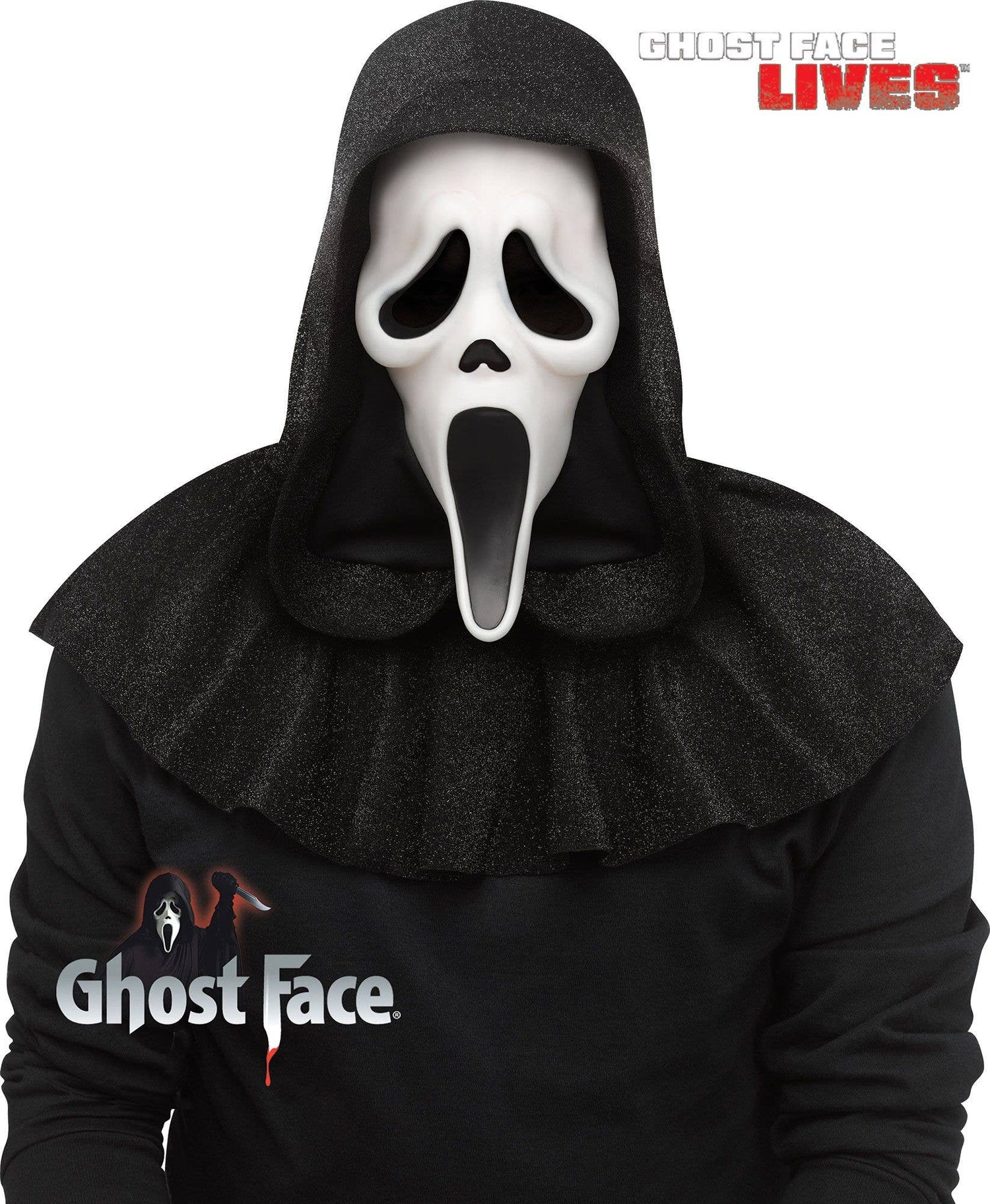 Iconic Masks. Legendary Frights - Ghostface