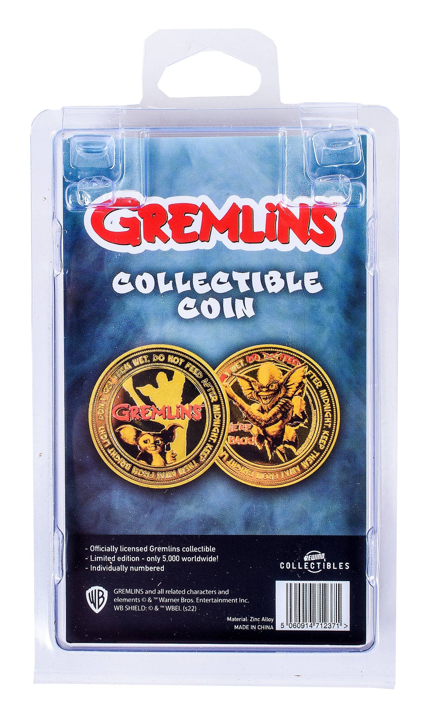 Gremlins Collectible Coin