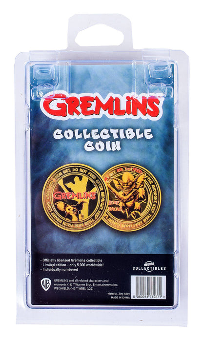 Gremlins Collectible Coin